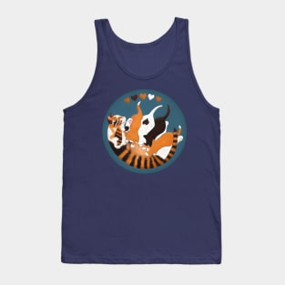 The Purrfect Love of a Mother Tank Top